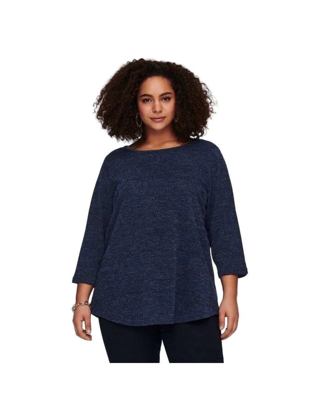 CHICO’S Knit Sweater Top With Pockets